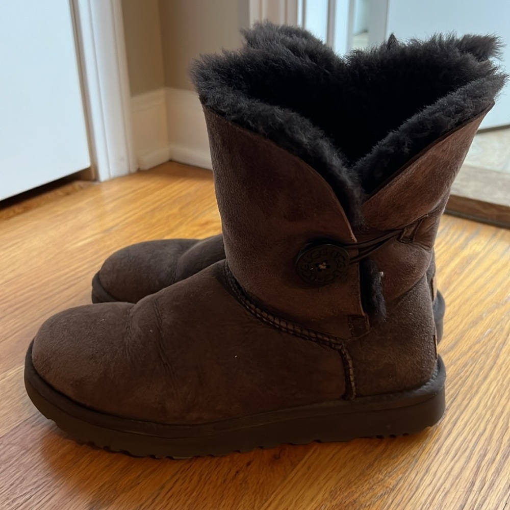 Ugg Button Boots - image 3